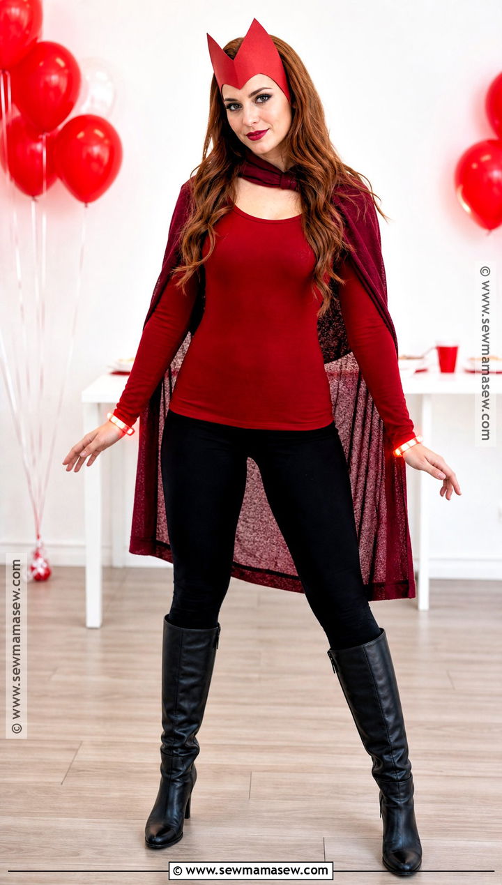Last Minute Wanda Maximoff Costume - 35 wanda maximoff costume ideas