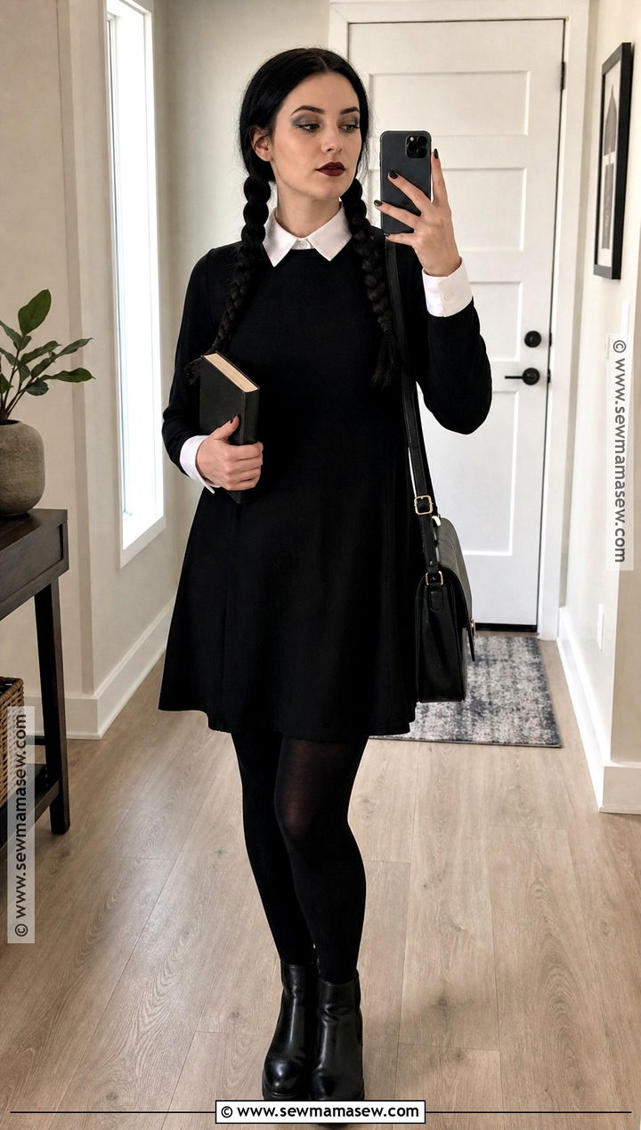Last Minute Wednesday Addams Dress - 30 wednesday addams dress ideas