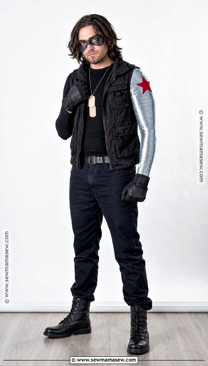 Last Minute Winter Soldier Cosplay - 30 winter soldier cosplay ideas