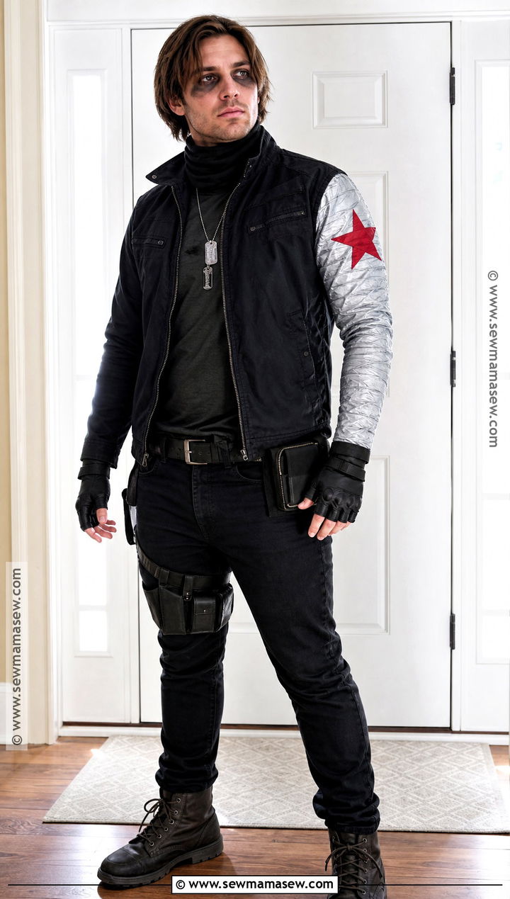 Last Minute Winter Soldier Costume - 30 winter soldier costume ideas