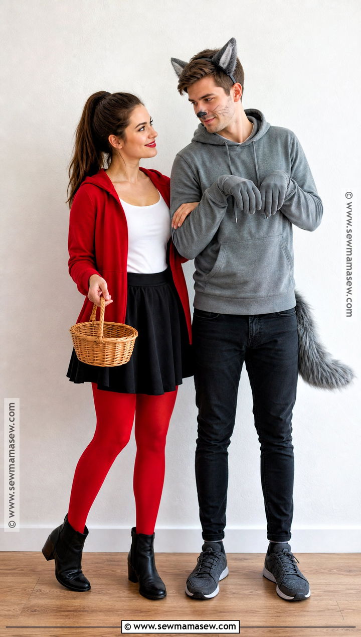 Last Minute Wolf And Little Red Riding Hood Costume - 30 Wolf And Little Red Riding Hood Costume Ideas