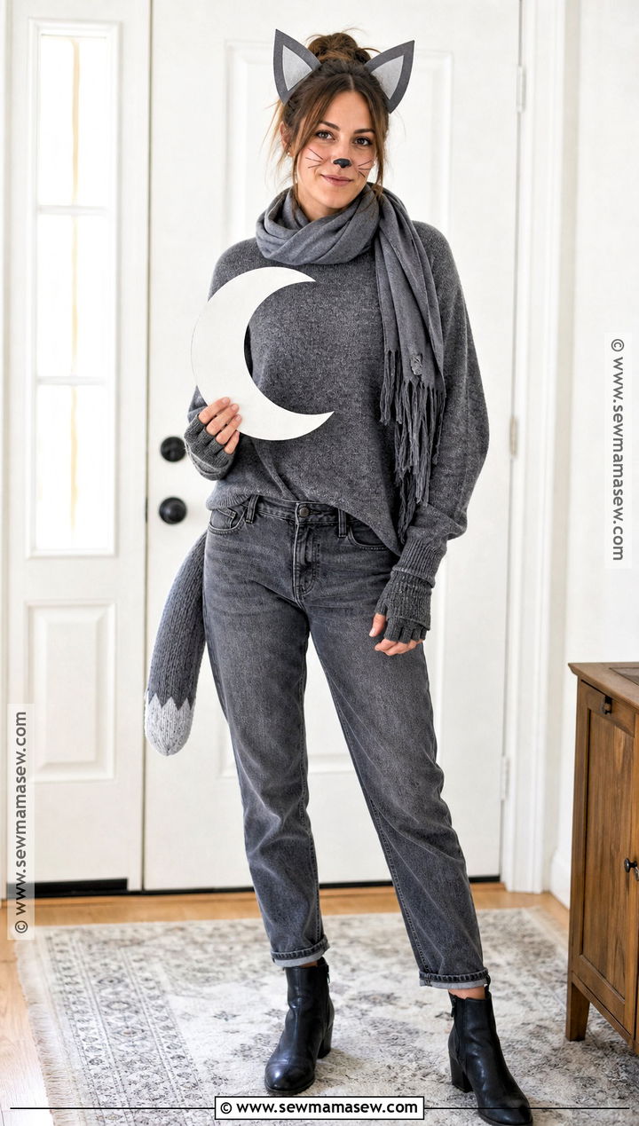Last Minute Wolf Costume - 40 wolf costume ideas