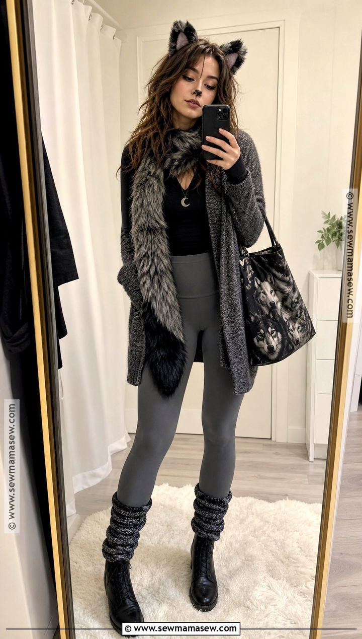 Last Minute Wolf Costume - 30 Wolf Halloween Costume Ideas for Women