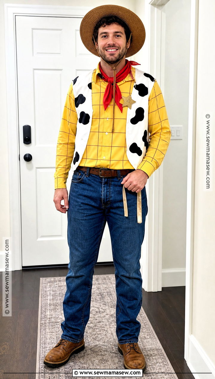 Last Minute Woody Costume - 35 woody toy story costume ideas