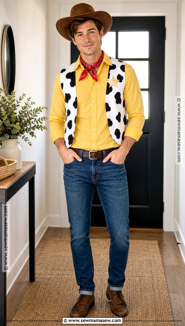Last Minute Woody Costume - 40 woody costume ideas