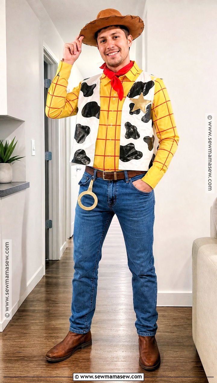 Last Minute Woody Costume - 30 Woody Halloween Costume Ideas