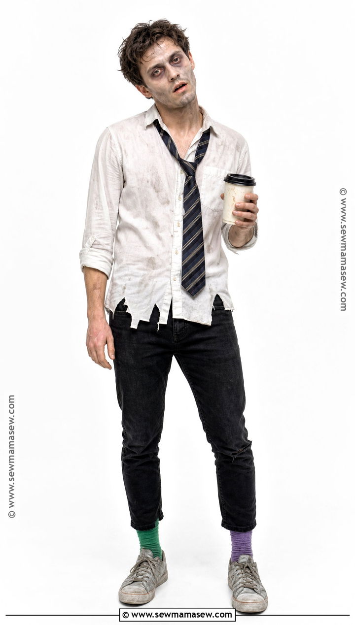 Last Minute Zombie Costume - 35 zombie costume ideas