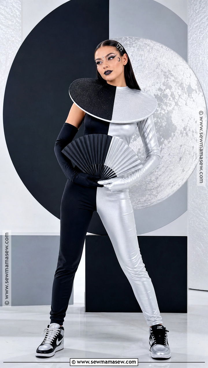 Last Quarter Moon Costume - 30 Moon Costume Ideas for Women
