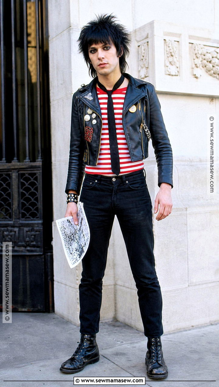 Late 70s Punk Rock Costume - 40 70s costume ideas