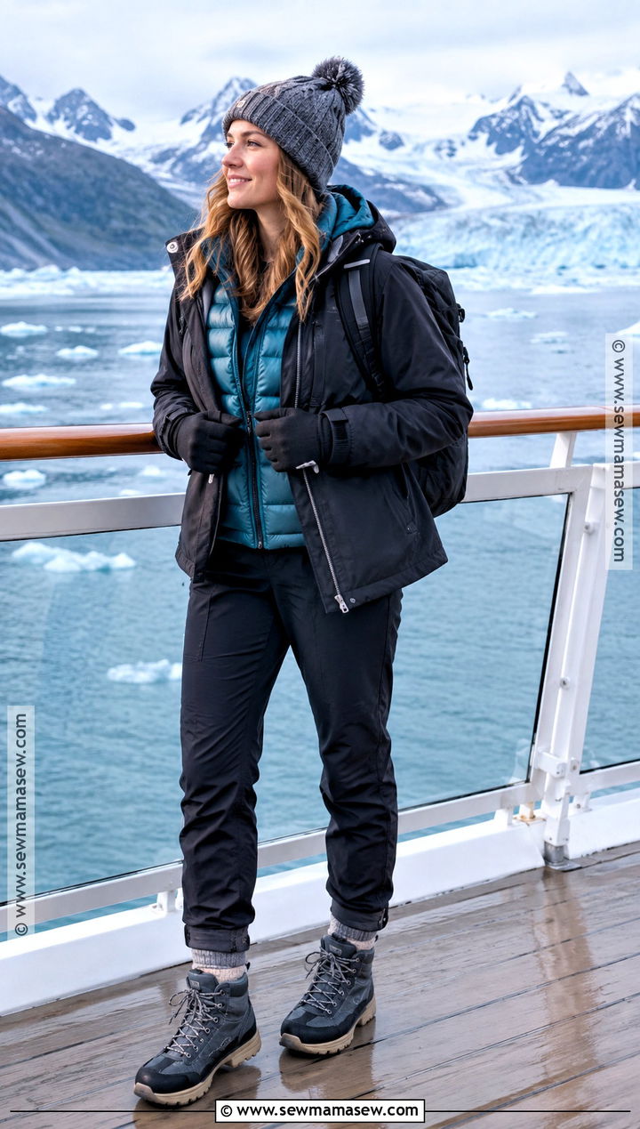 Late September Alaska Cruise Outfit - 20 alaska cruise outfits september