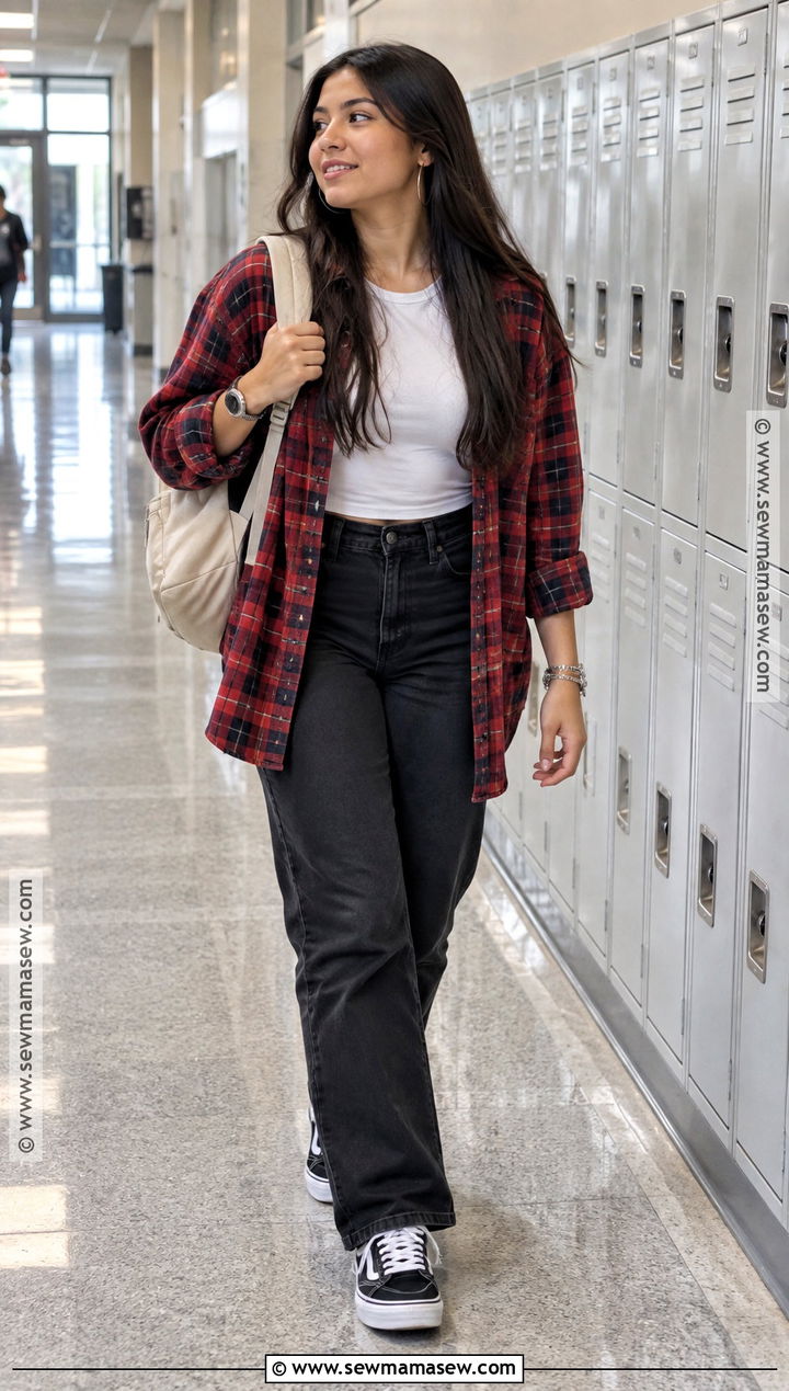 Latina Back To School Outfit With Black Jeans - 20 latina back to school outfits