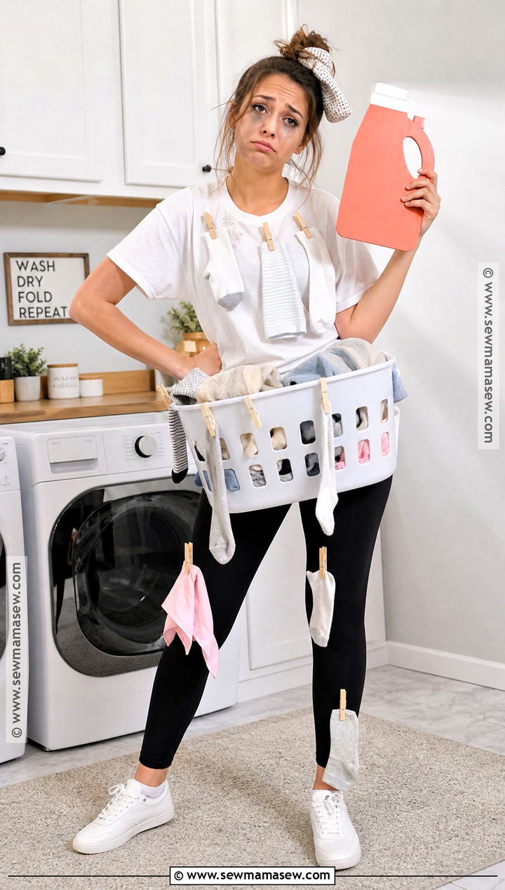 Laundry Day Costume - 50 funny costumes
