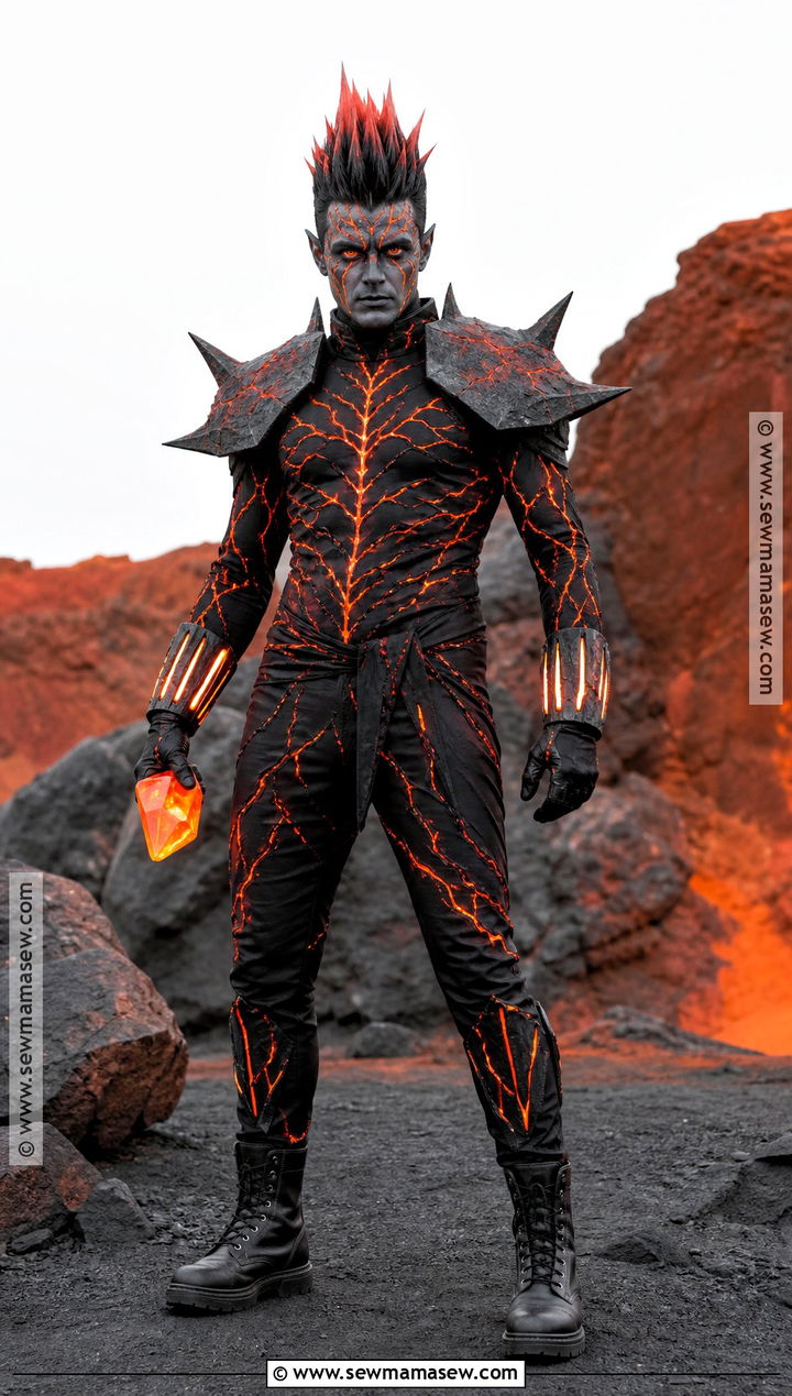 Lava Alien Costume - 30 Alien Costume Ideas for Men