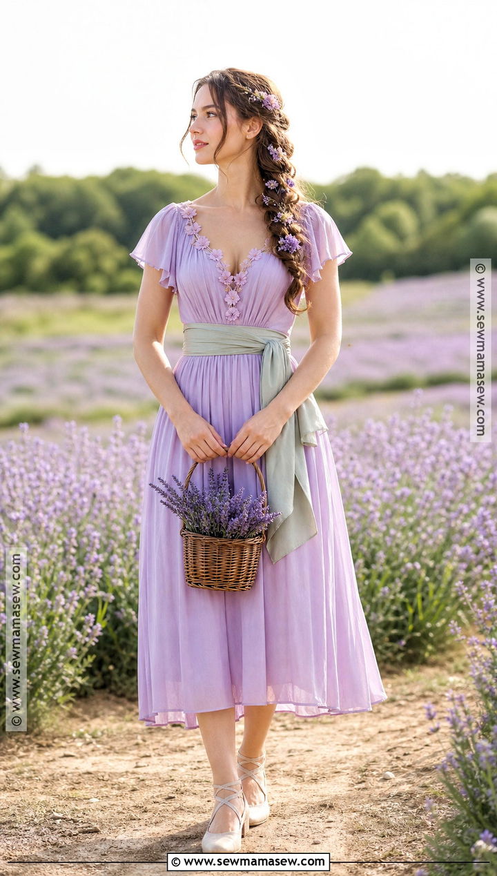 Lavender Field Thumbelina Costume - 30 thumbelina costume ideas