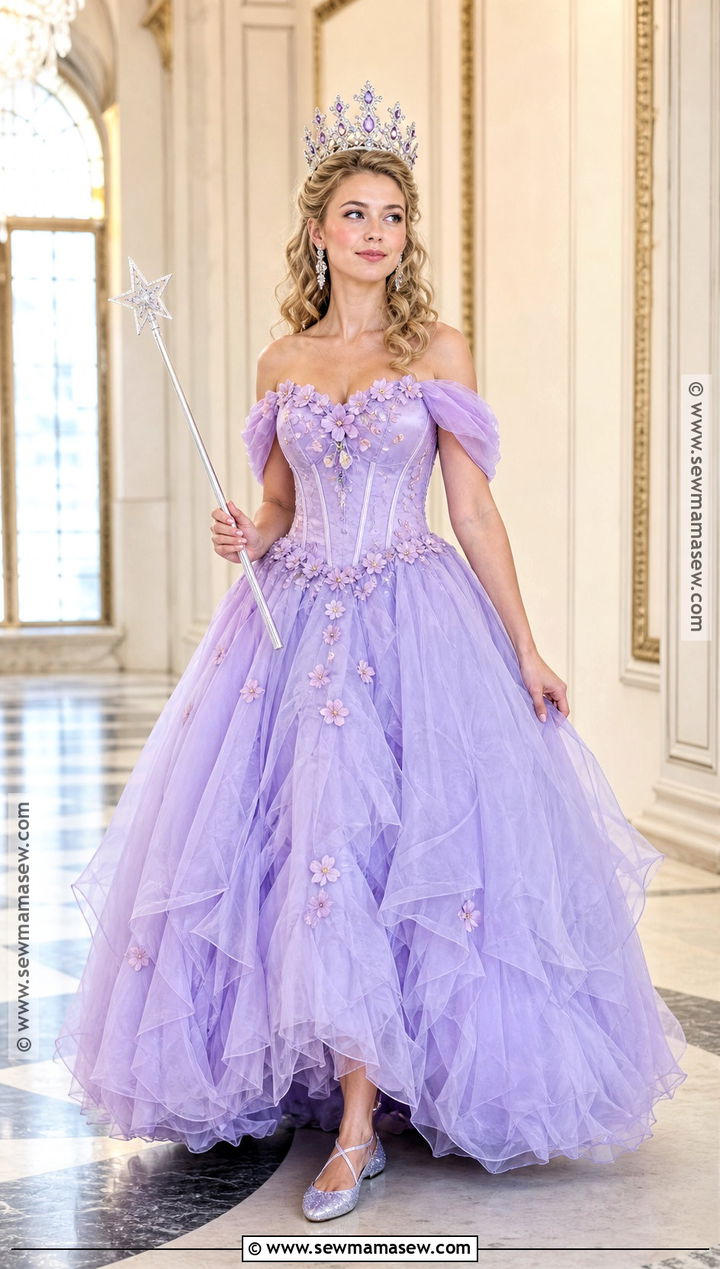 Lavender Galinda Costume - 35 galinda costume ideas