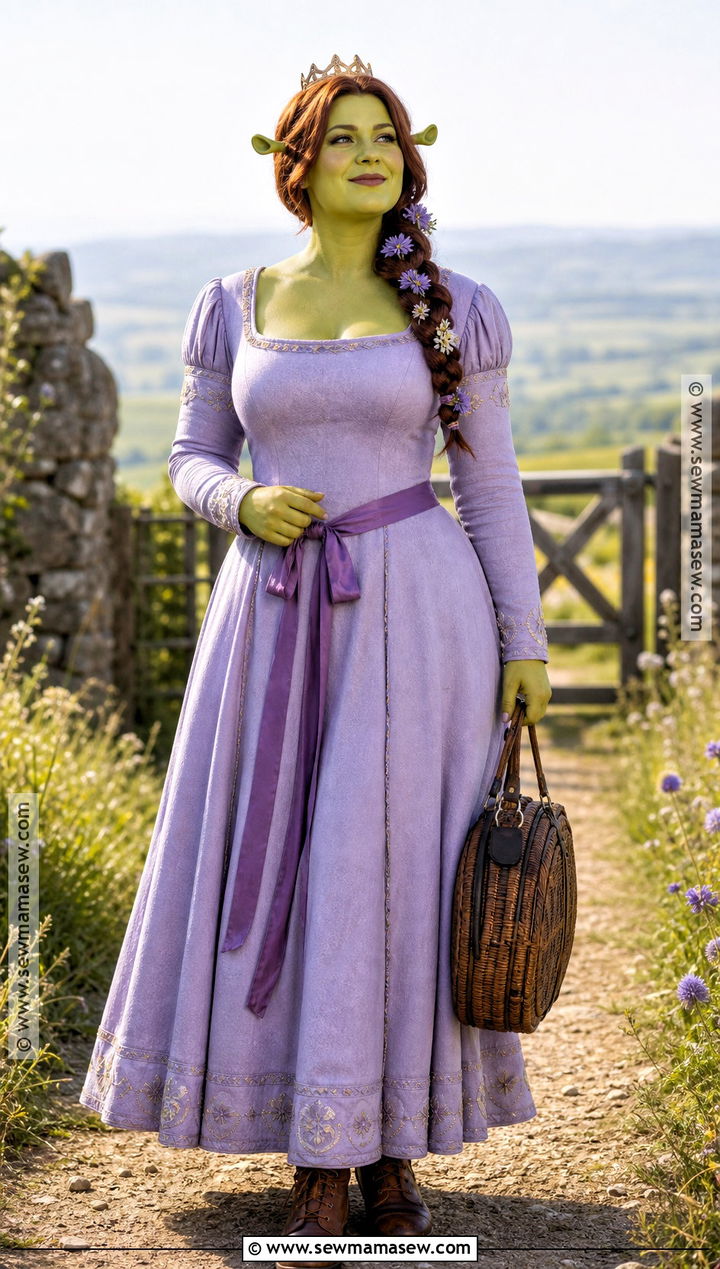 Lavender Honeymoon Fiona Costume - 40 fiona costume ideas