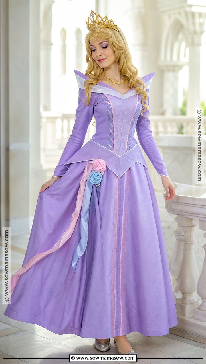 Lavender Princess Aurora Costume - 35 Princess Aurora Costume Ideas