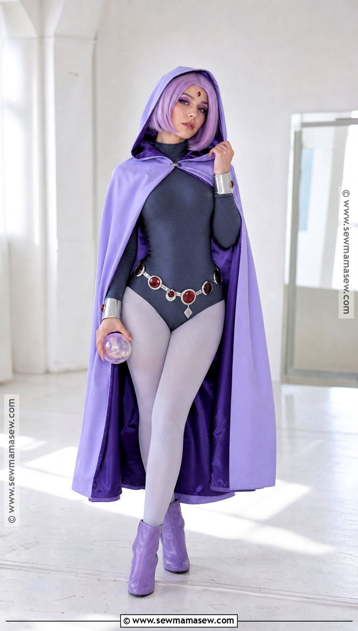 Lavender Raven Cosplay - 50 raven cosplay ideas
