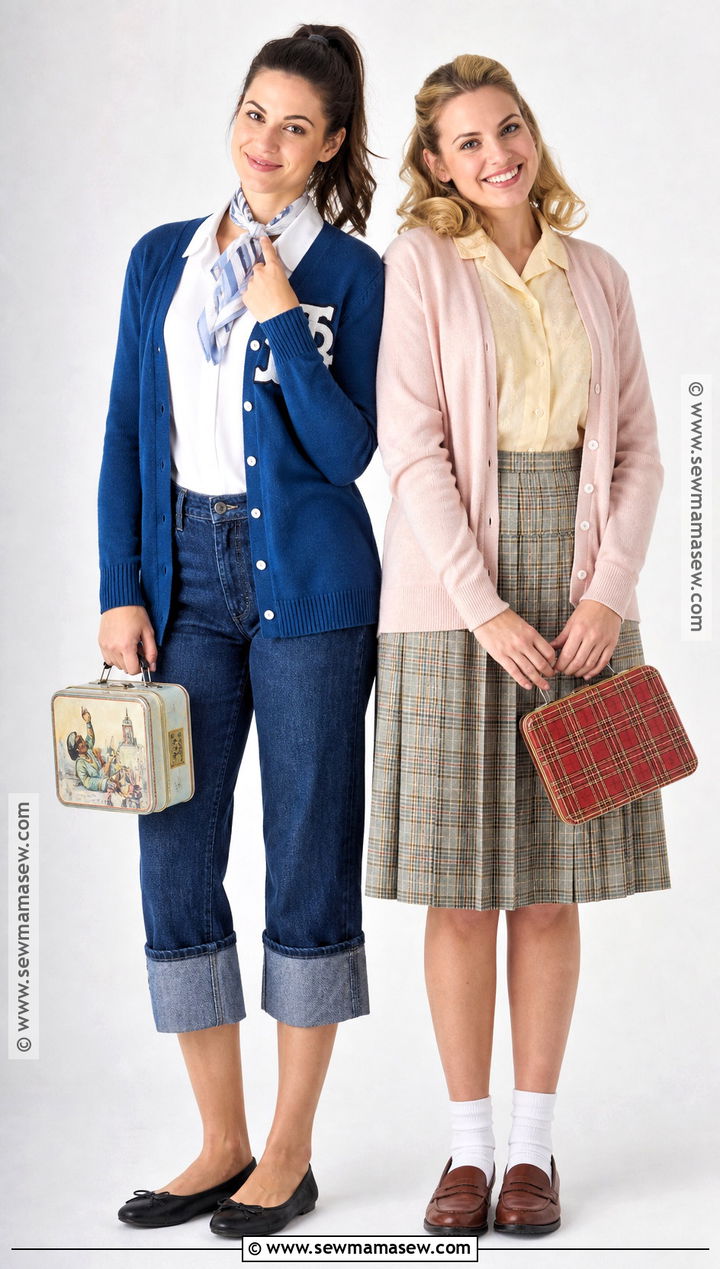 Laverne And Shirley Costume - 35 female duo costumes
