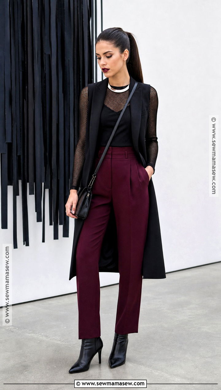 Layered Mesh Vampire Outfit - 40 vampire outfit ideas for females