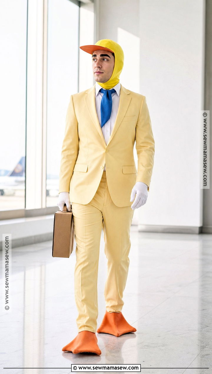 Le Quack Costume - 30 courage the cowardly dog costume ideas