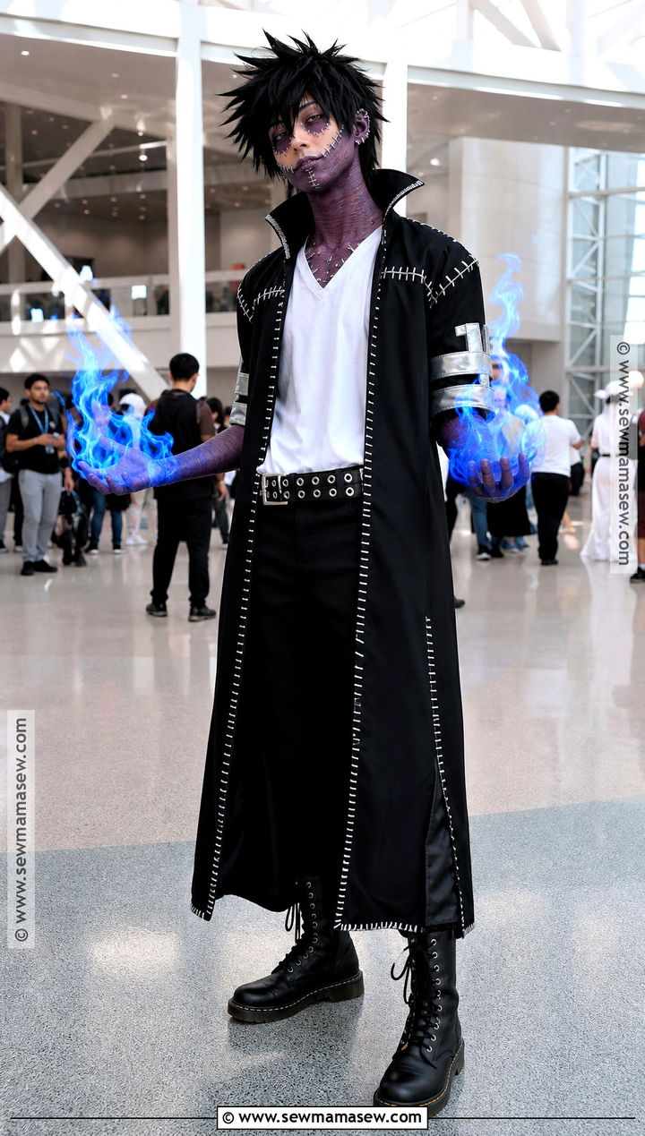 League Uniform Dabi Cosplay - 40 dabi cosplay ideas