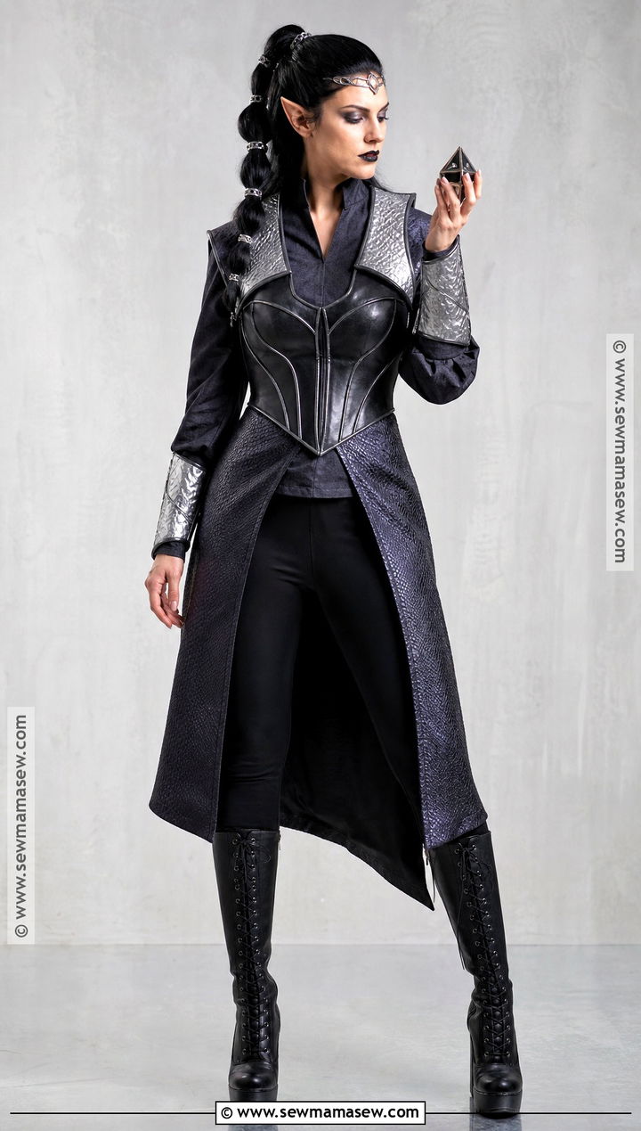 Leather Corset Shadowheart Cosplay - 30 Shadowheart Cosplay Ideas