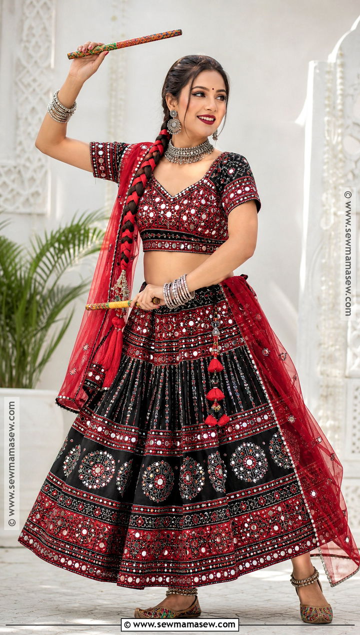 Leela Red Lehenga Cosplay - 30 Bollywood Cosplay Ideas