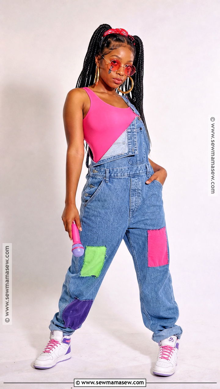 Left Eye 90s Halloween Costume - 45 halloween costumes for black women