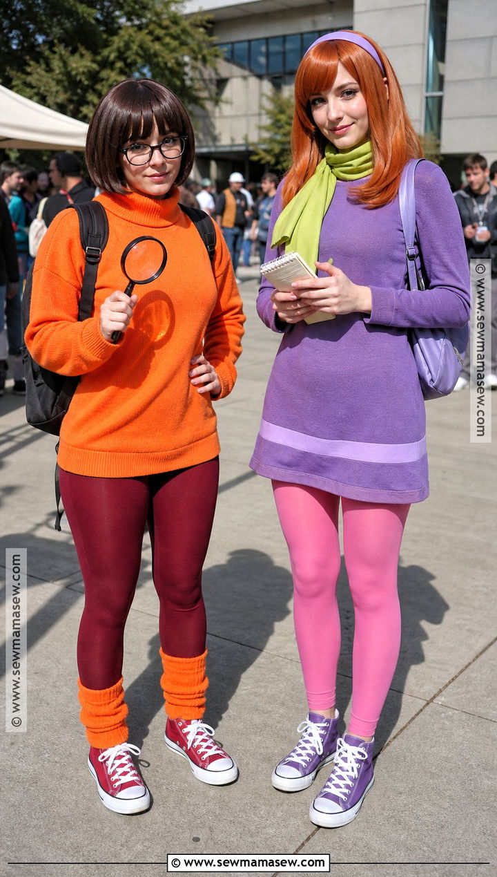 Leggings Velma And Daphne Costume - 40 velma and daphne costume ideas