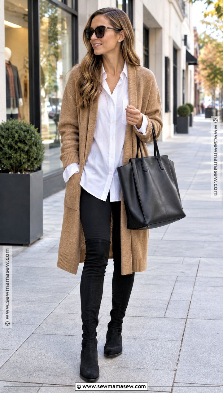 Leggings With Thigh High Boots - 15 fall thigh high boots