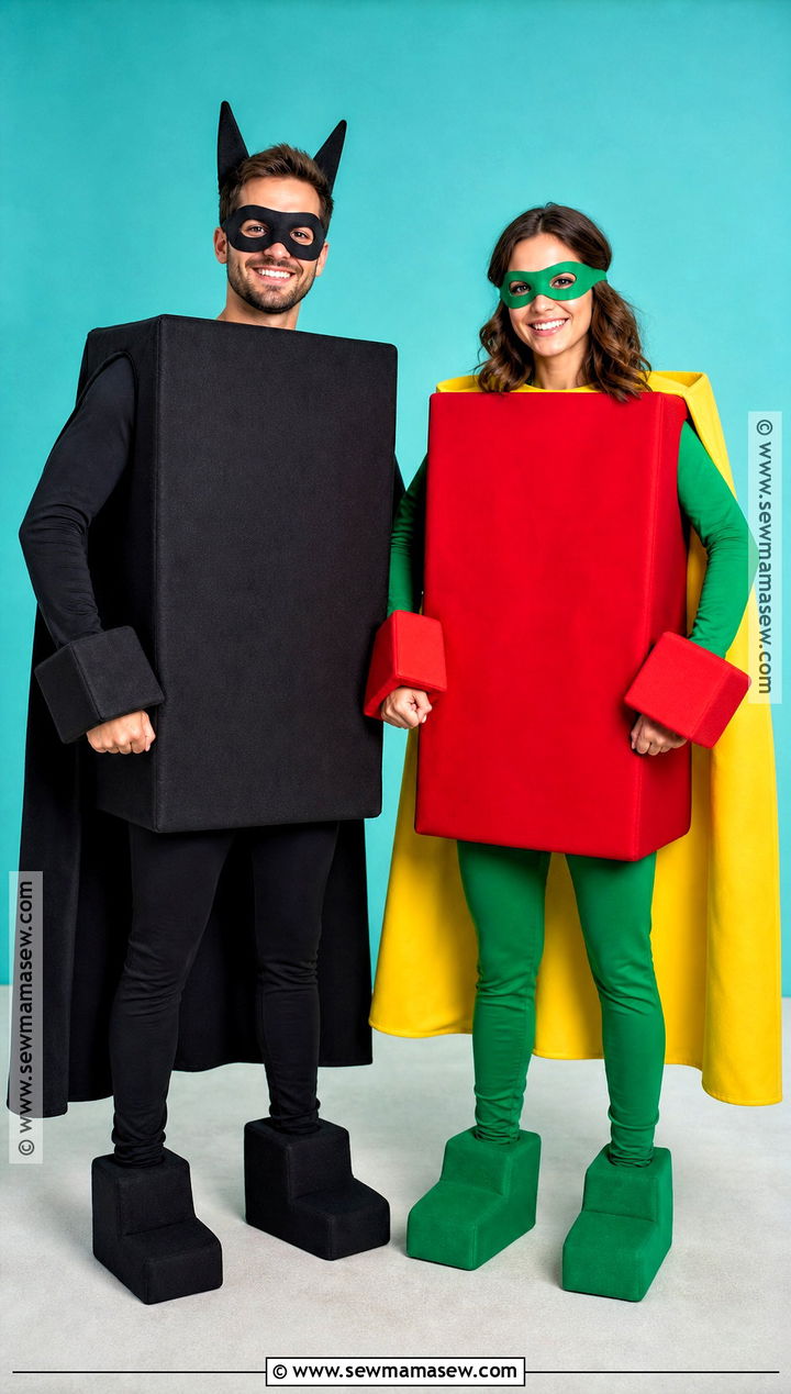 Lego Batman And Robin Costume - 35 batman and robin costume ideas