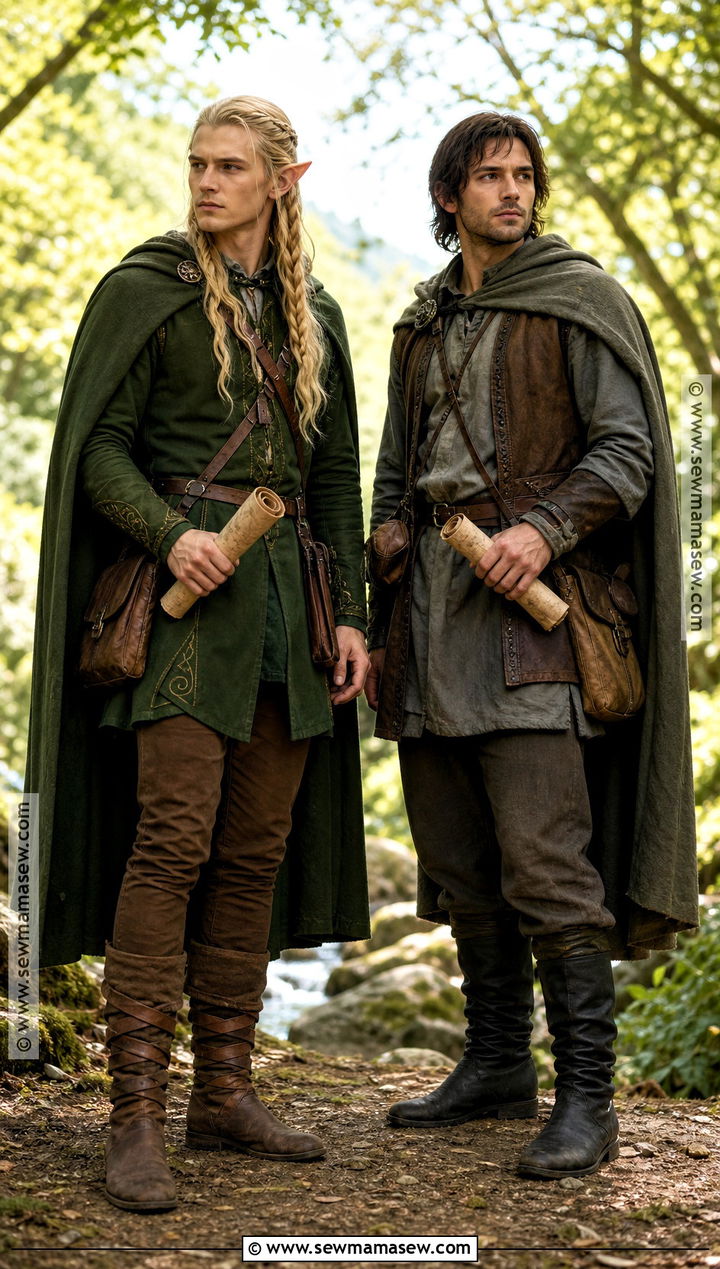 Legolas And Aragorn Costume - 35 blonde brunette halloween costumes