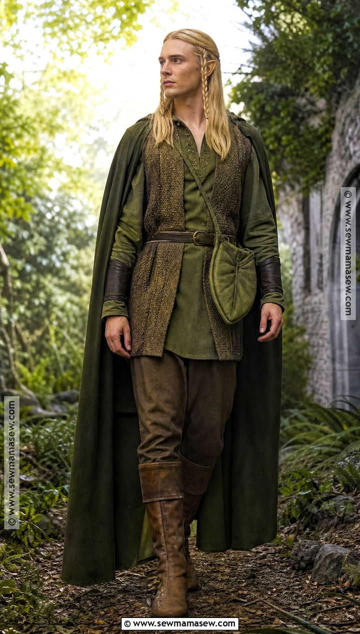 Legolas Woodland Elf Costume - 30 blonde hair costumes