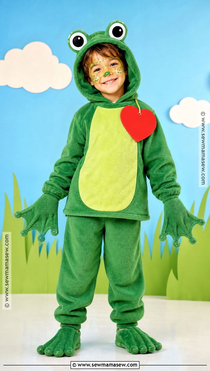 Legs Frog Beanie Baby Costume - 35 Ty Beanie Baby Costume Ideas