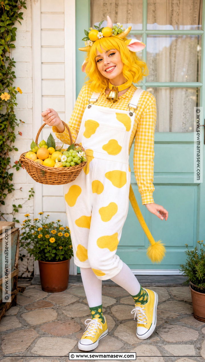 Lemon Cow Cosplay - 30 cow cosplay ideas