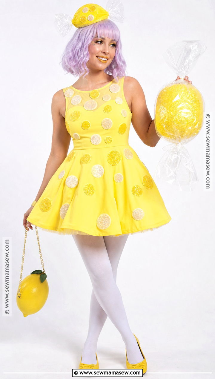 Lemon Drop California Girls Costume - 30 California Girls Costume Ideas