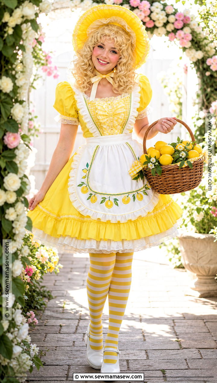 Lemon Meringue Costume - 30 strawberry shortcake and friends costume ideas