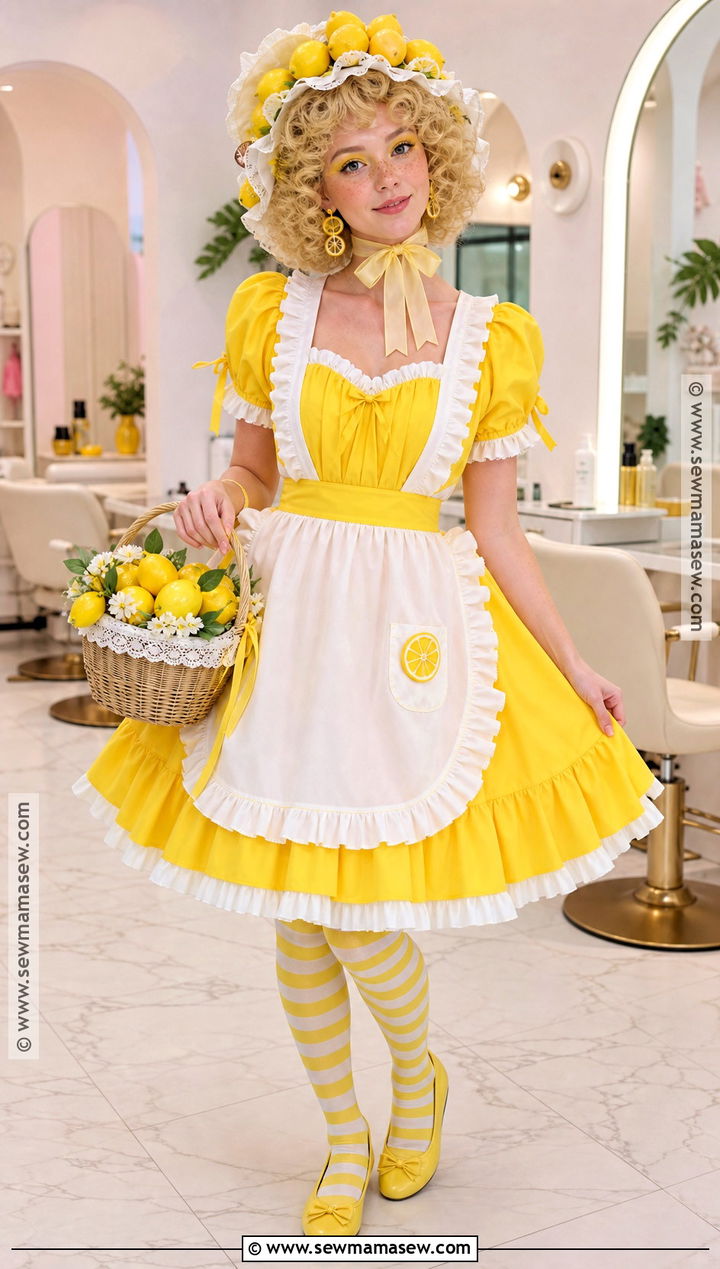 Lemon Meringue Strawberry Shortcake Costume - 50 strawberry shortcake costume ideas