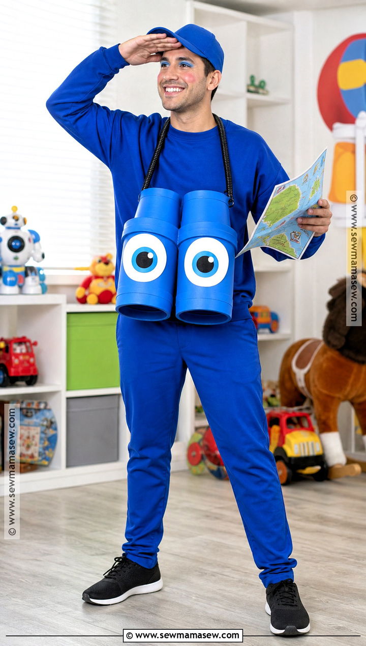 Lenny Binoculars Costume - 35 toy story costume ideas
