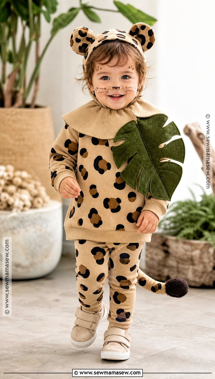 Leopard Cat Costume - 30 toddler cat costume ideas