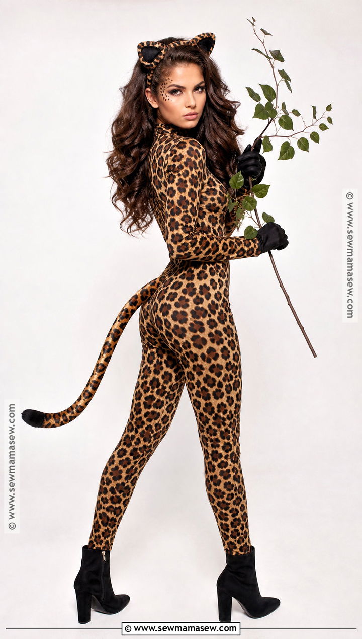 Leopard Halloween Costume - 40 animal halloween costumes