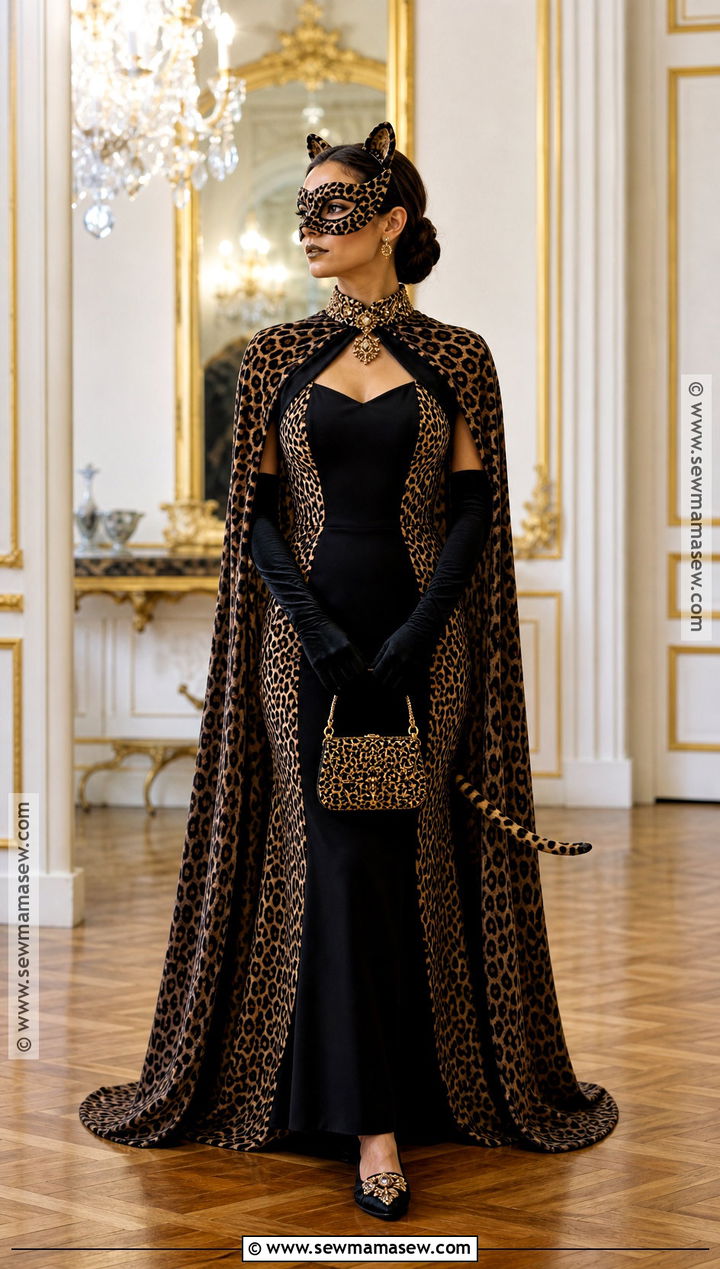 Leopard Masquerade Costume - 35 Leopard Costume Ideas for Women