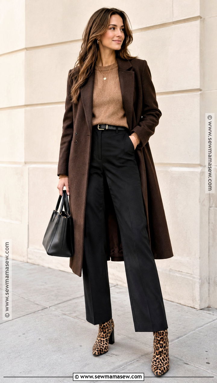 Leopard Print Boots With Neutral Separates - 25 autumn boots