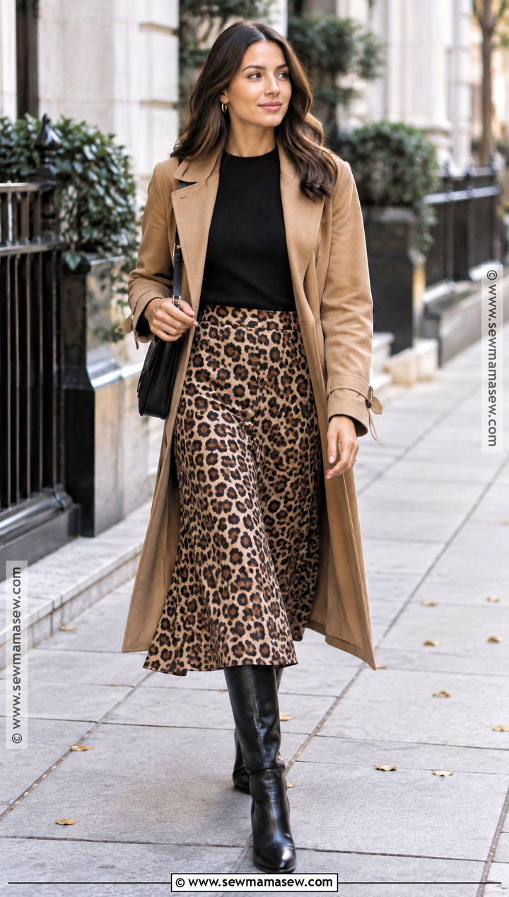 Leopard Print Fall Outfit - 15 fashion fall 2026 trends