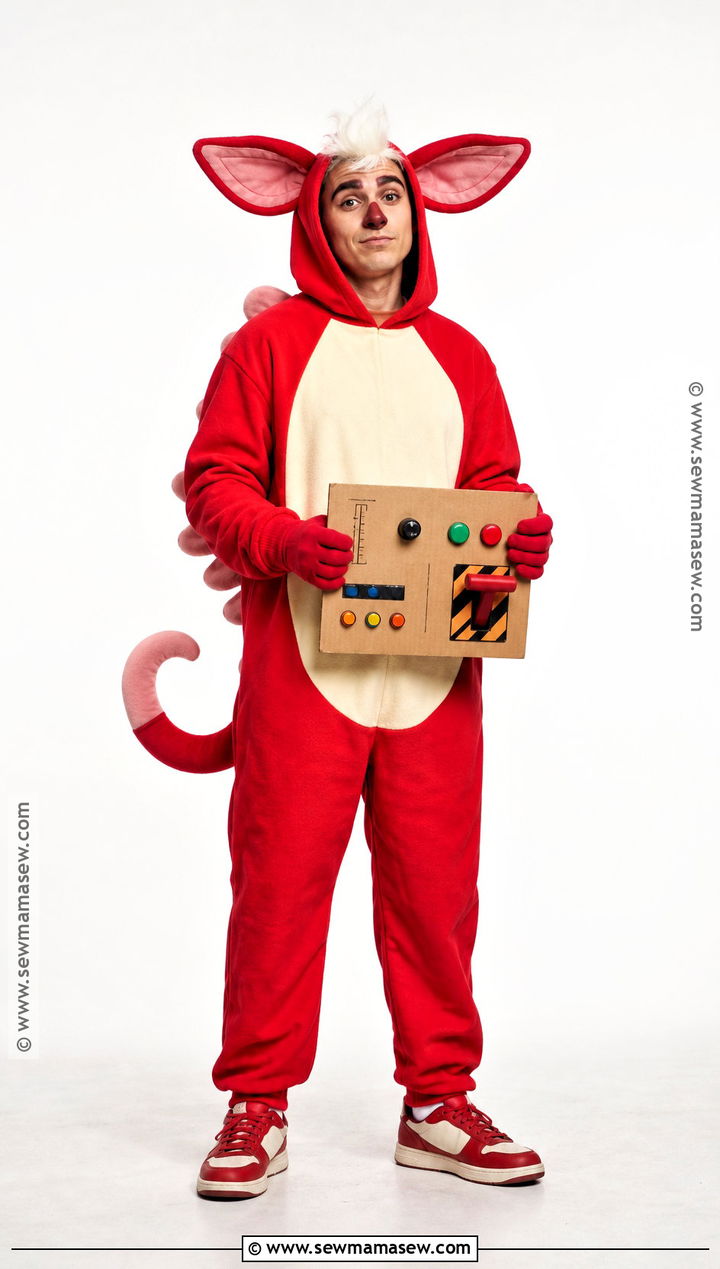 Leroy Red Alien Costume - 40 lilo and stitch costume ideas
