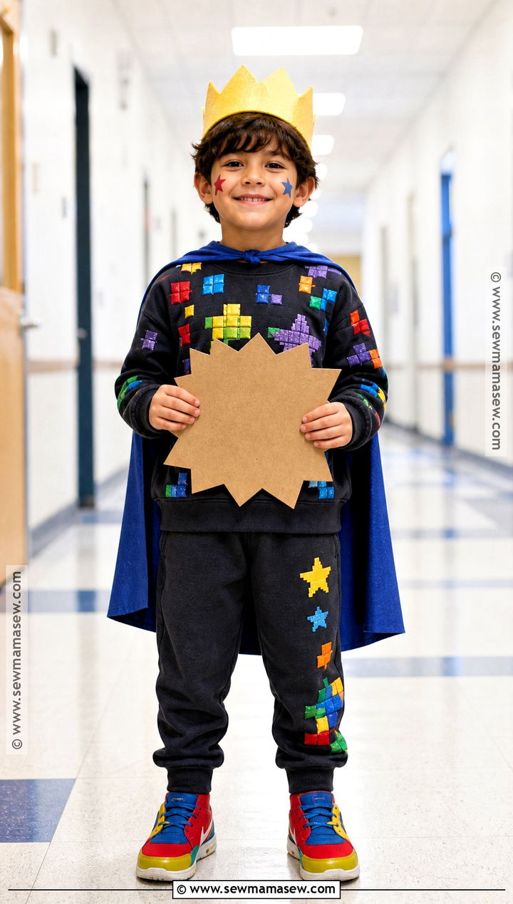 Level 100 Student Costume - 45 100 days of school dress up ideas