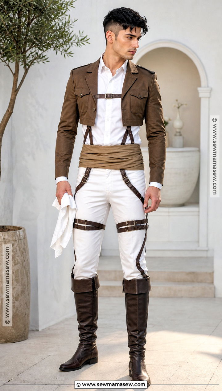 Levi Ackerman Anime Cosplay - 50 cosplay anime ideas