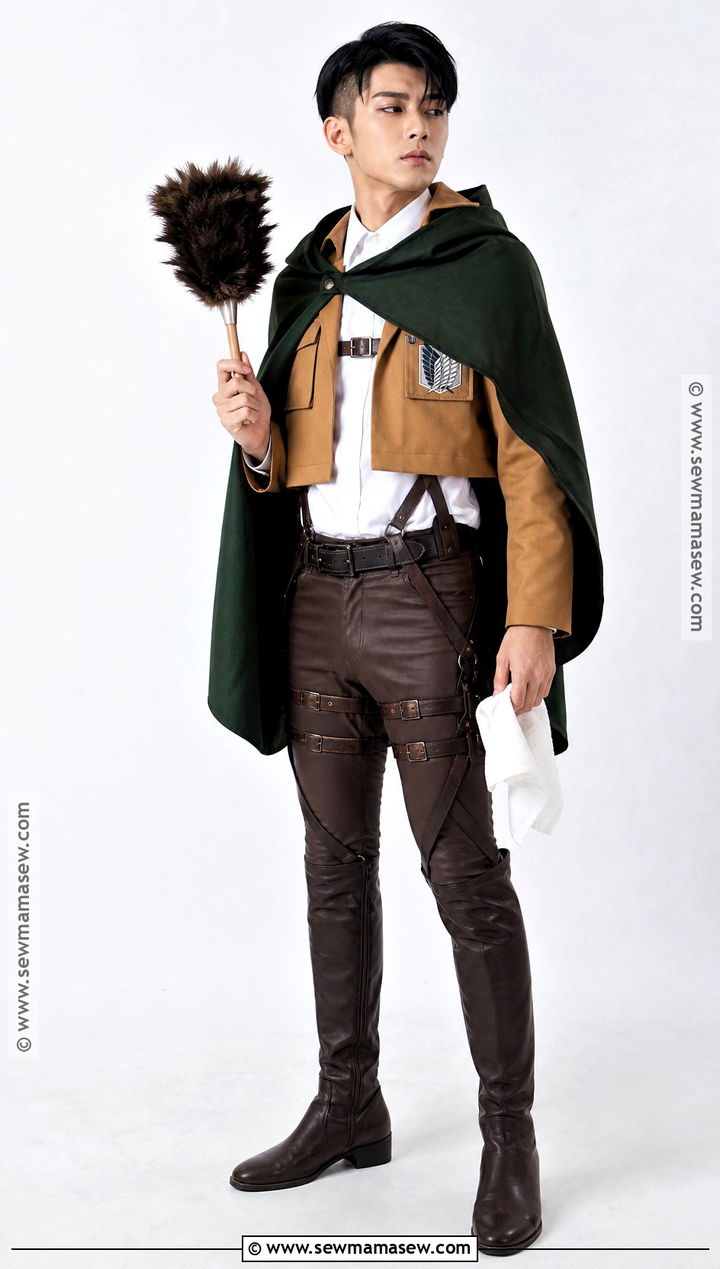 Levi Ackerman Black Hair Cosplay - 30 black hair anime cosplay ideas