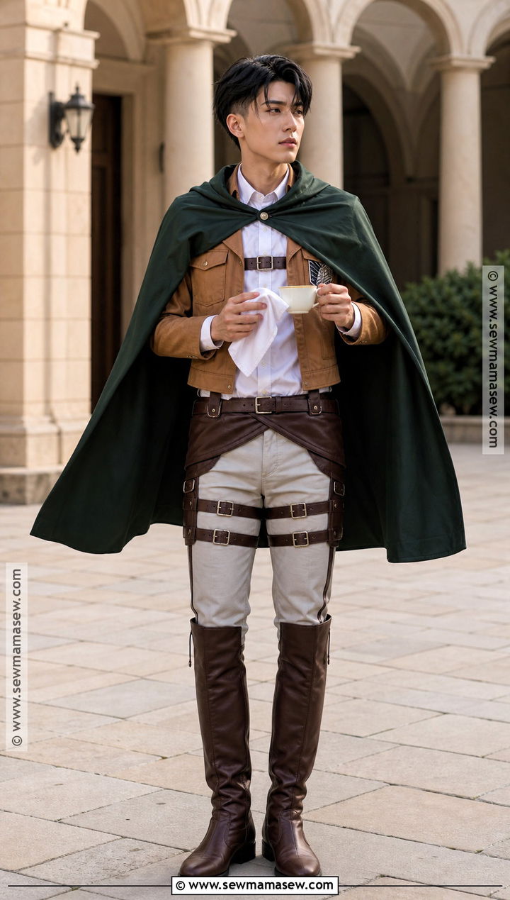 Levi Ackerman Cosplay Costume - 35 Cosplay Costumes